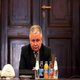 Kaczyński na kacu