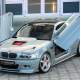 BMW 5 Silver Tuning