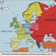 Europejska mapa Władcy Pierścieni