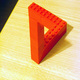 Trójkąt z klocków LEGO