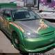 Green car