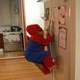 mały spider-man