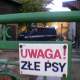 Złe psy........brechta jak niewiem