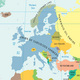 Najnowsza mapa Europy
