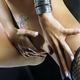 nietypowe miejsce na tatuaz dody