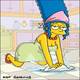 Marge Simpson naga - Sex