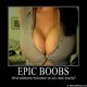 epic boobs