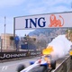 Plonacy bolid Kubicy GP Monaco 2009
