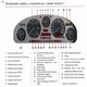 peugeot 406 2.1 td kontrolki opis