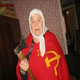 Babcia w czerwonym ;)