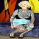 World's Most Tattooed Senior Lady