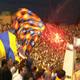 Asian Syrian ultras - football fans