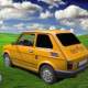 Fiat 126p - Pszczółka