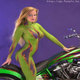 Body art - motocykl