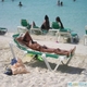 Anorektyczka na plaży