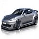 Porsche Panamera CLR700GT od Lumma Design