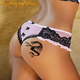 Tatuaze tribale damskie | Tribal dragon tattoo for woman