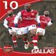William Gallas Arsenal tapety