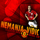 Vidi Nemanja Manchester United piłka nożna