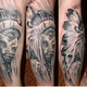American indian tattoo