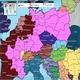 Mapa swiata bez niemiec