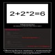 2+2*2=?ile