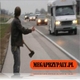 Autostopowicz z siekierą