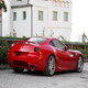 dane techniczne Ferrari 599 GTB Fiorano