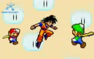Walka Mario z Goku cz 2