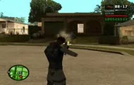 Solid Snake in GTA: San Andreas (PL