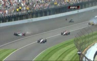 Straszny wypadek na zawodach Indy500
