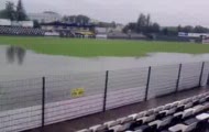Stadion Sandecji ZALANY !