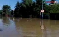Powódź na Podkarpaciu. Jasło pod wodą 05.06.2010