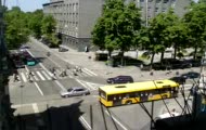 Autobusy zniszczyły torowisko