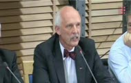 Debata na UW: Prezydent powinien byc czuły