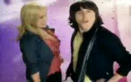 Mitchel Musso and Tiffany Thornton Let it go