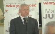 MAREK JUREK W ŁOMŻY