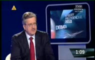 Debata Komorowski podsumowanie