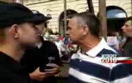 Pobicie Białorusina na wiecu PIS-u Wrocław 29.06.2010