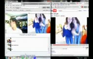 Brutalny żart na Chatroulette
