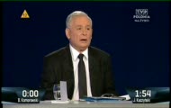 Debata Kaczyński - Komorowski