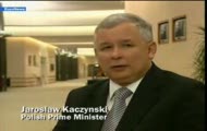 Kaczyński w wywiadzie po angielsku
