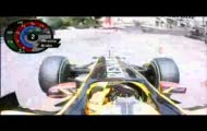 F1 - Best Drivers - Robert Kubica - GP Monaco 2010.