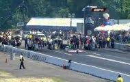 Tragiczny wypadek Dragsterów