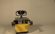 WALL-E z LEGO