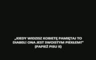 KOŚCIÓŁ KATOLICKI ZAKŁAMANA PRAWDA - ( ODC. 3 ) - KOBIETA