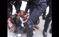 Brutalna akcja francuskiej policji