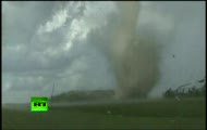 Amatorskie nagranie tornada