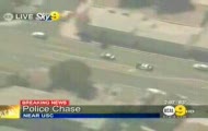 Pościg ulicami Los Angeles