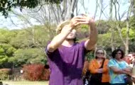 Japanese Street Performer